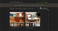 Desktop Screenshot of laurensthoughts.com
